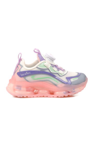 White-Powder Childrens Sports Shoes Benetton BNI-10017 P