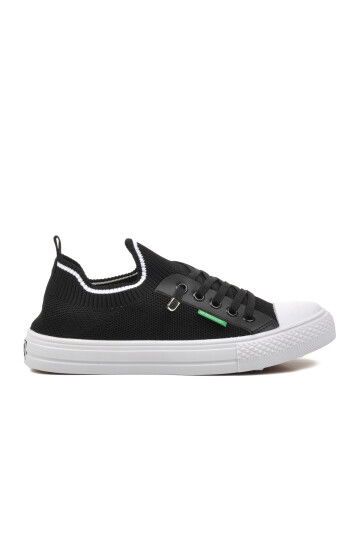 Black Womens Sneakers Benetton BNI-10233 Z