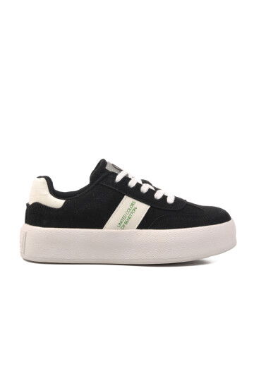 Black-White Womens Sneakers BNI-11241 Z