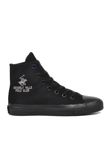 Black Unisex Hi Sneaker PO-30085 G