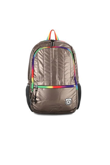 Bronze-Gray Unisex Backpack Ccs 51517