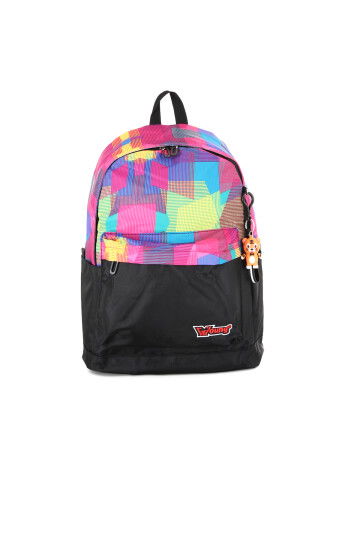 Black Unisex Backpack CCS 51549