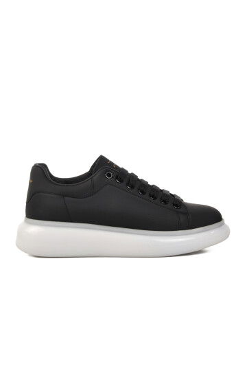 Black-White Mens Sneaker 150 Madrid M