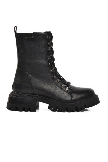 Black Womens Boots PC-54079 Z