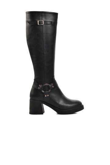 Black Womens Boots PC-54119 Z
