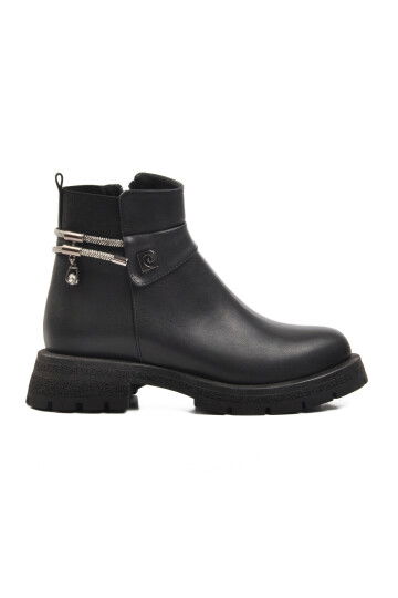 Black Womens Boots PC-54194 Z