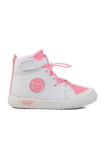 White-Powder Kids Sneakers 17 P