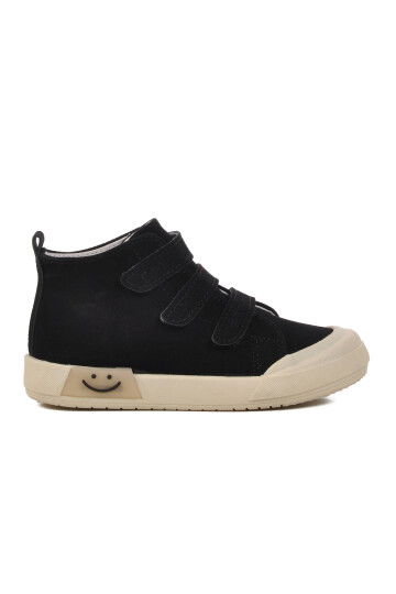 Black Childrens Sneakers 34 P