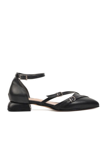 Black Womens Evening Shoes S-122 Z