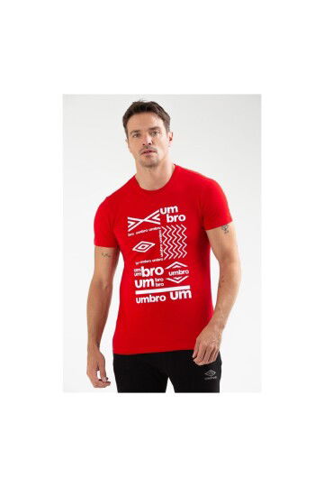 تي شيرت رجالي أحمر من Jax TShirt TF0133