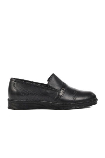 Black Mens Classic Shoes 25007 M