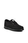 Black Linen Lightweight Mens Casual Shoes 023 M