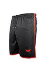  Black-Red Mens Shorts 20202