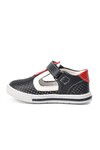 Navy Blue-Red Unisex Childrens Casual Shoes 2234 B