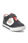 Navy Blue-Red Unisex Childrens Casual Shoes 2234 B