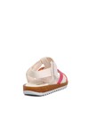 White Pink Orthopedic Girls Sandals 22Y07 B