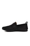 Black Nubuck Mens Casual Shoes 308 M