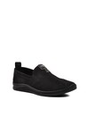 Black Nubuck Mens Casual Shoes 308 M