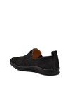Black Nubuck Mens Casual Shoes 308 M