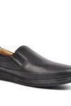 Black Genuine Leather Mens Casual Shoes 478 M
