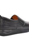 Black Genuine Leather Mens Casual Shoes 478 M