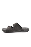 Grey Mens Slippers Ayakmod 64.002 M