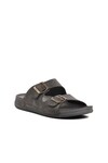 Grey Mens Slippers Ayakmod 64.002 M