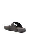 Grey Mens Slippers Ayakmod 64.002 M