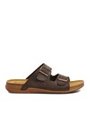 Brown Mens Slippers Ayakmod 64.002 M
