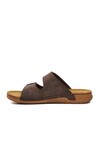 Brown Mens Slippers Ayakmod 64.002 M