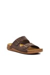 Brown Mens Slippers Ayakmod 64.002 M