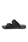 Black Mens Slippers Ayakmod 64.002 M