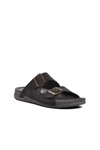 Black Mens Slippers Ayakmod 64.002 M