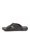 Grey Mens Slippers Ayakmod 64.004 M