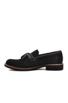 Siyah Nubuk  Erkek Loafer Ayakkabı Ayakmod 7010Y M