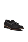 Siyah Nubuk  Erkek Loafer Ayakkabı Ayakmod 7010Y M