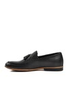 Black Mens Loafer Shoes Ayakmod 7105 M