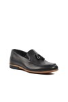 Black Mens Loafer Shoes Ayakmod 7105 M