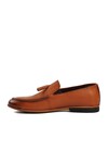 Tan Mens Loafer Shoes Ayakmod 7105 M