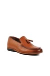 Tan Mens Loafer Shoes Ayakmod 7105 M