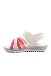 White Pink Orthopedic Baby Sandals 9000 B