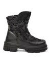 Black Childrens Snow Boots Belz F