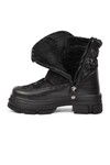 Black Childrens Snow Boots Belz F