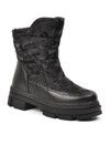 Black Childrens Snow Boots Belz F
