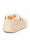 Beige Womens Sneakers Deren G