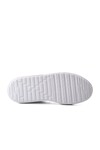 White-Yellow Womens Sneakers Deren G