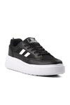 Black-White Womens Sneakers Deren G