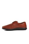Tan Genuine Leather Mens Casual Shoes 2766 M