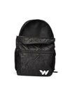 Black Camouflage Unisex Backpack Hump
