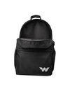 Black Unisex Backpack Hump